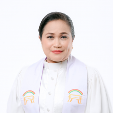 Pdt. Grace L. Pandie-Sjioen, S.Th, MM